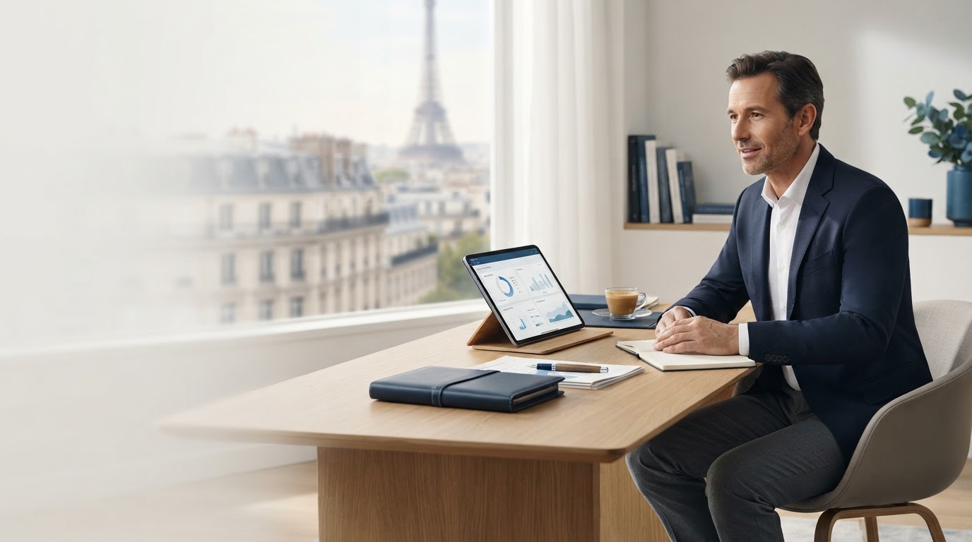 Qytheravion Luxendralis - équipe au travail présentant ses avantages
